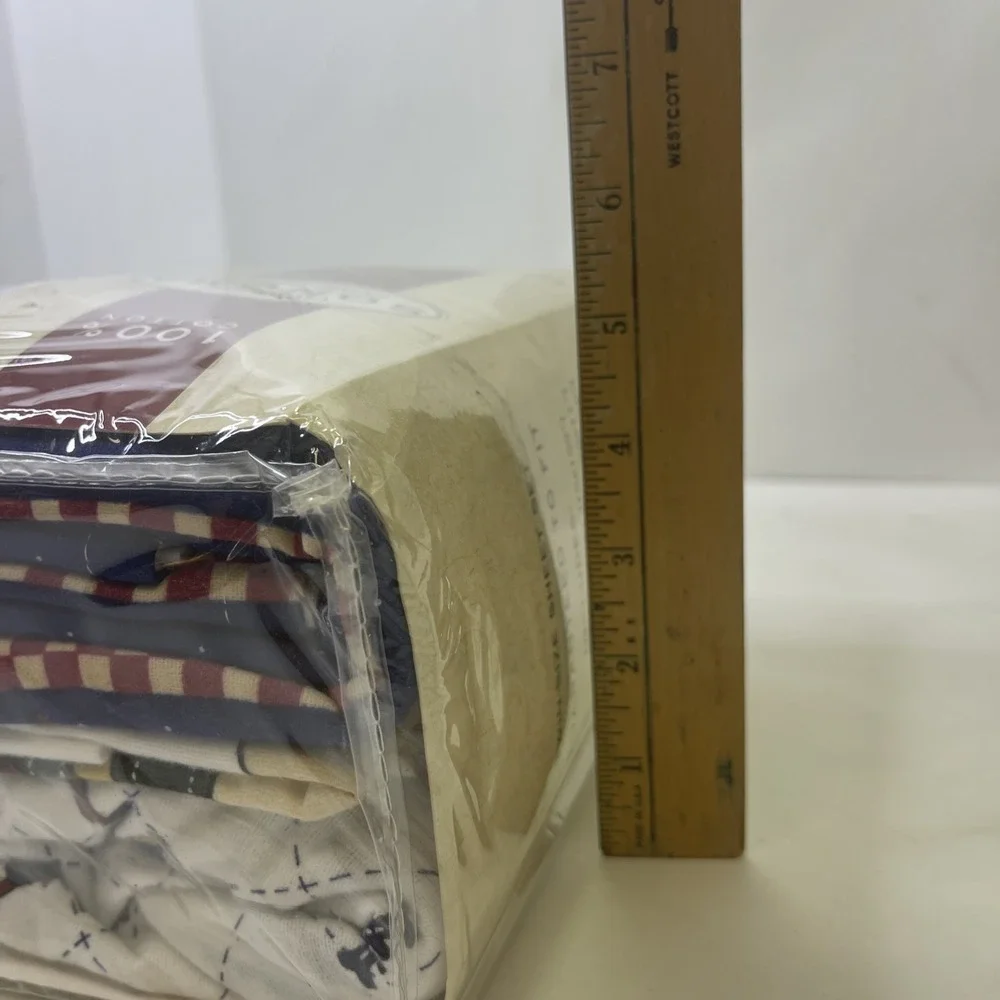Sonoma Flannel Sheet Set Twin Snowman Winter 100% Cotton‎ Bedding New Sealed